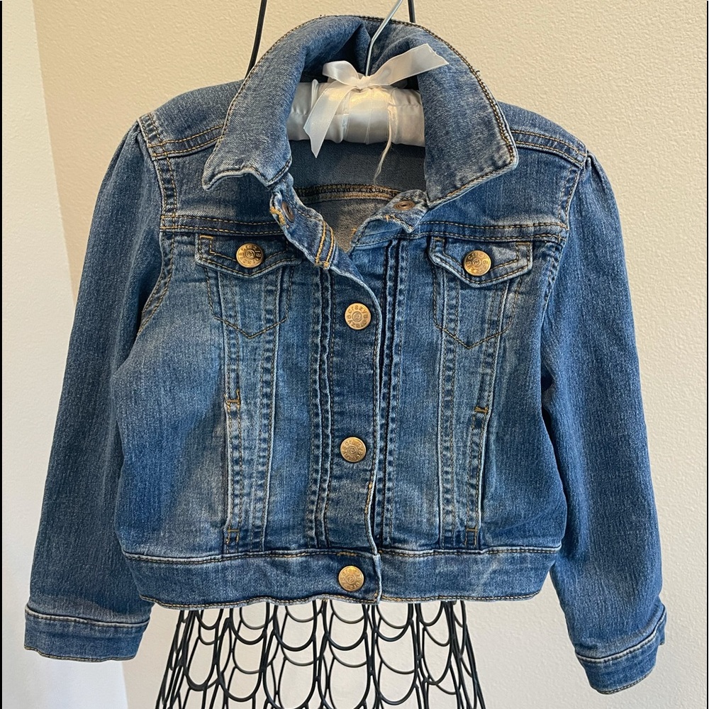 Girls Jean Jacket